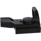 TRUGLO Dual Color  Open Reflex Sight 1x 5 MOA Dot Reticle