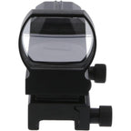 TRUGLO Dual Color  Open Reflex Sight 1x 5 MOA Dot Reticle