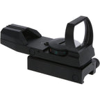 TRUGLO Dual Color  Open Reflex Sight 1x 5 MOA Dot Reticle