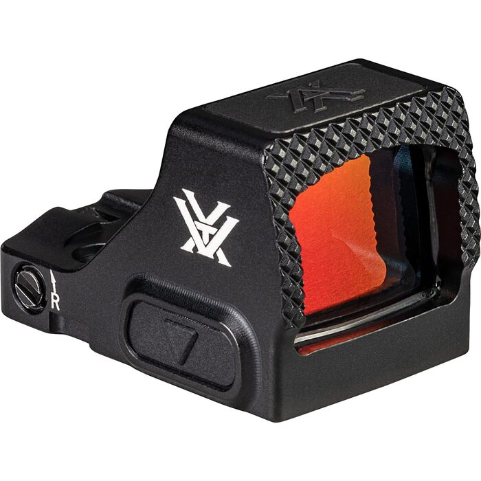 Vortex Optics Defender-CCW Micro Red Dot Sight 1x 3 MOA Dot Reticle