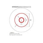 Vortex Optics Spitfire AR Red Dot Sight 1x25mm DRT Reticle