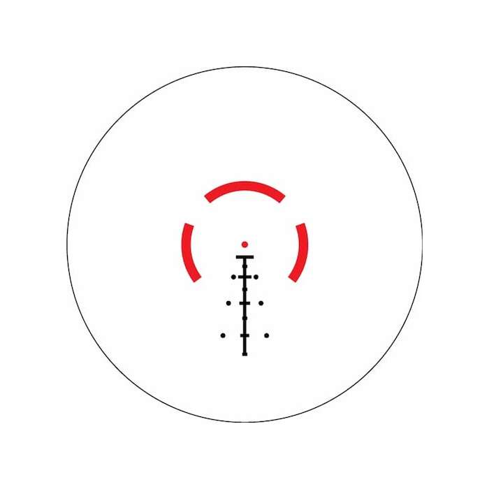 Vortex Optics Spitfire HD Red Dot Sight 1x32mm AR-BDC4 Reticle