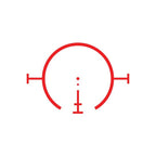 Athlon Optics Midas TSP1 Prism Scope 1x21mm TSP1 Reticle