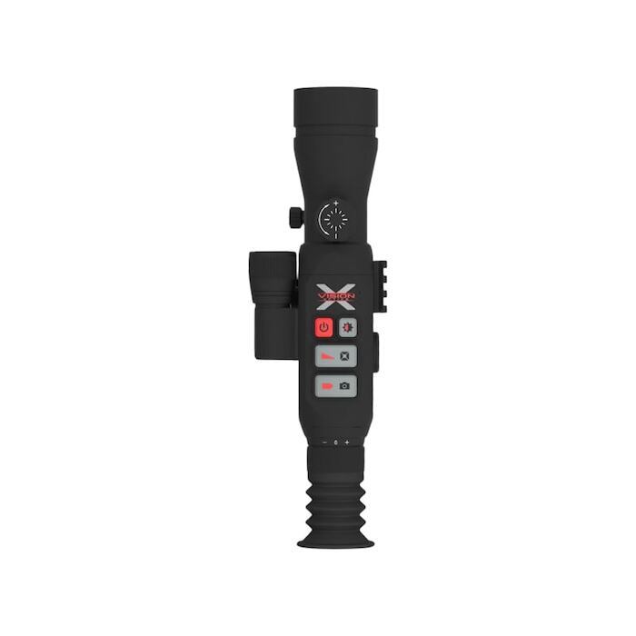 X-Vision Optics KRAD Night Vision Rifle Scope 4-8x50mm Matte Black