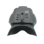 X-Vision Optics Hands Free Deluxe Digital 2.0 Day/Night Binocular 1-3x20mm Gray