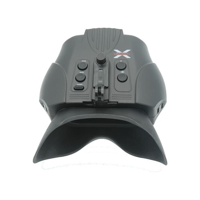 X-Vision Optics Hands Free Deluxe Digital 2.0 Day/Night Binocular 1-3x20mm Gray