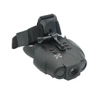 X-Vision Optics Hands Free Deluxe Digital 2.0 Day/Night Binocular 1-3x20mm Gray