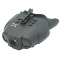 X-Vision Optics Hands Free Deluxe Digital 2.0 Day/Night Binocular 1-3x20mm Gray