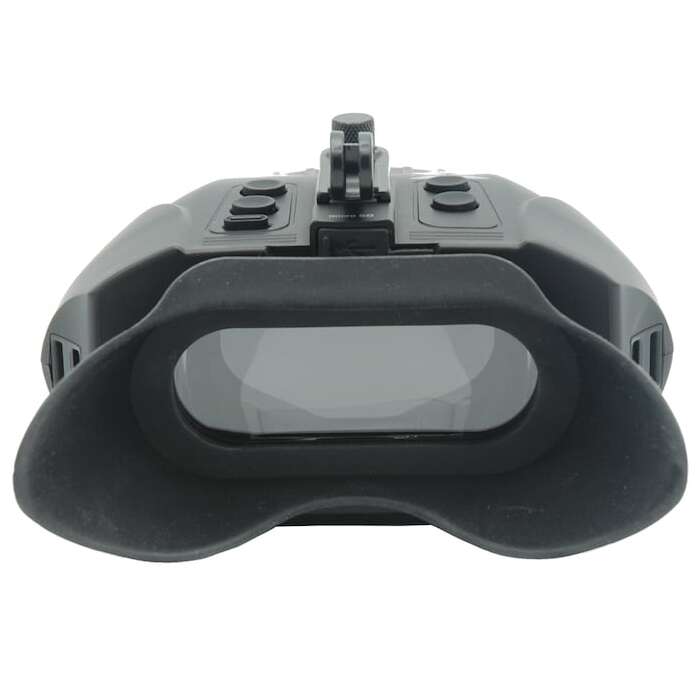 X-Vision Optics Hands Free Deluxe Digital 2.0 Day/Night Binocular 1-3x20mm Gray