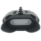 X-Vision Optics Hands Free Deluxe Digital 2.0 Day/Night Binocular 1-3x20mm Gray