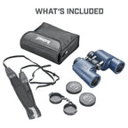 Bushnell H20 Waterproof Binoculars 12x42mm Blue
