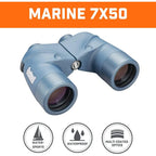 Bushnell Marine Series Binoculars 7x50mm Blue