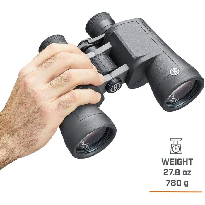 Bushnell Powerview Binoculars 10x50mm ‎Gray