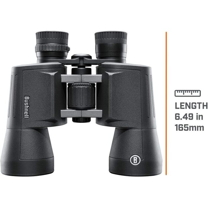 Bushnell Powerview Binoculars 10x50mm ‎Gray