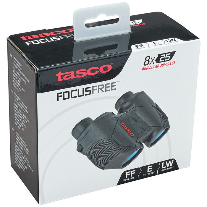 Tasco Focus Free Binoculars 16x50mm Black