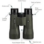Vortex Optics Viper Binoculars 10x42mm Green