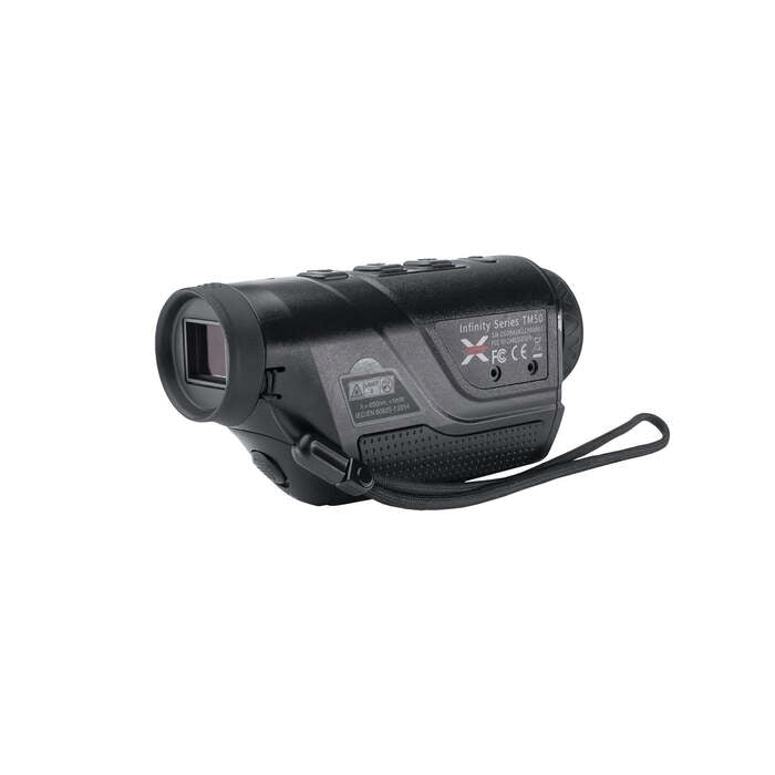 X-Vision Optics Infinity 50 Thermal Monocular 1.8-3.6x Black