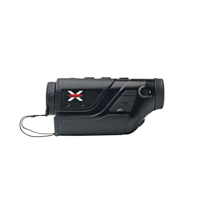 X-Vision Optics Infinity 50 Thermal Monocular 1.8-3.6x Black