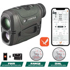 Vortex Optics Razor HD 4000 Laser Rangefinder Black