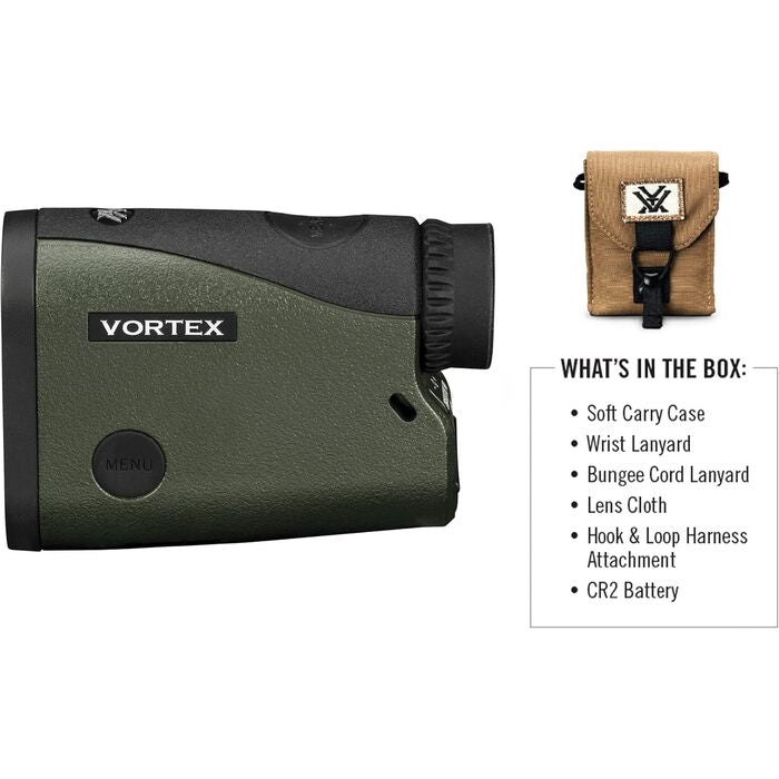 Vortex Optics Crossfire HD 1400 Laser Rangefinder Green