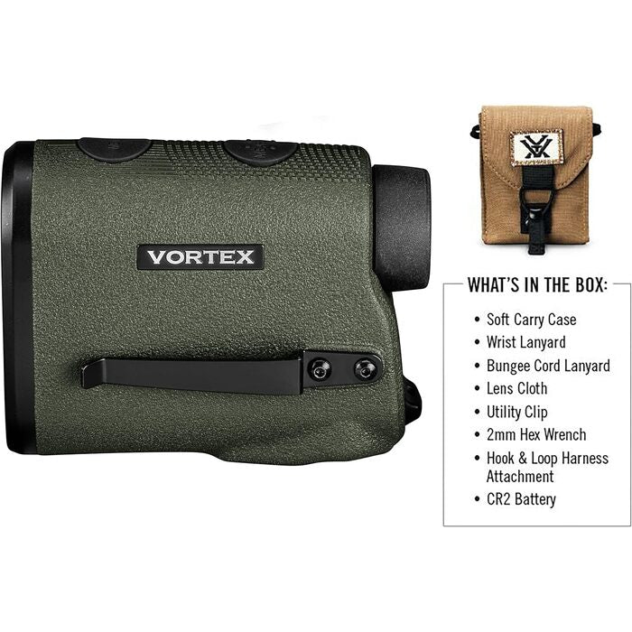Vortex Optics Diamondback HD 2000 Laser Rangefinder Green