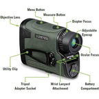 Vortex Optics Viper HD 3000 Laser Rangefinder Green