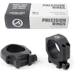 Athlon Optics Precision Picatinny Scope Rings Matte Black 34mm Medium
