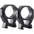 Athlon Optics Armor Picatinny Scope Rings Anodized Black 1" Low