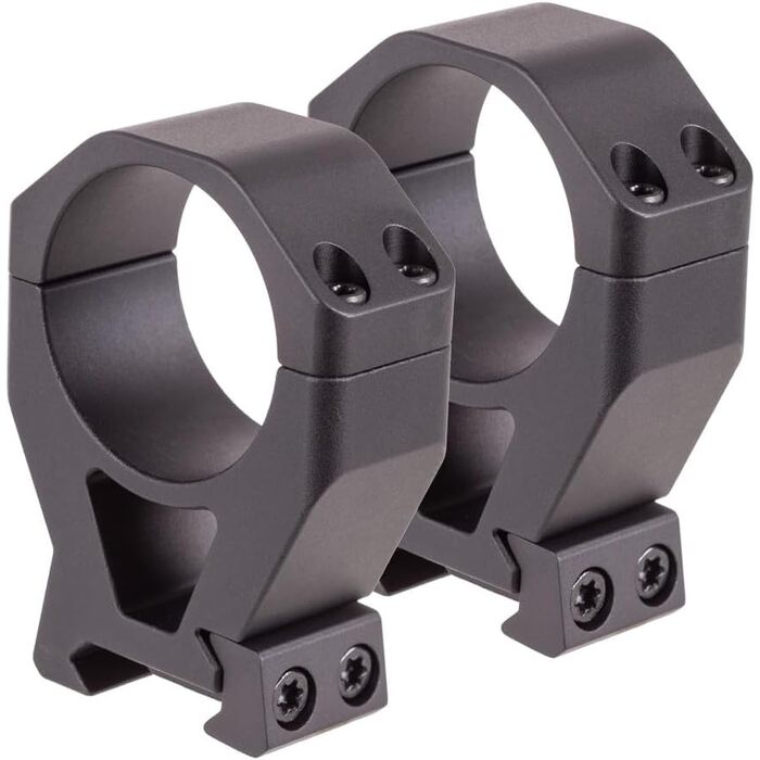 Athlon Optics Armor Picatinny Scope Rings Black 34mm High