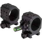 Wheeler Picatinny Scope Rings Matte Black 34mm Medium