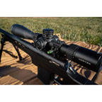 Wheeler Picatinny Scope Rings Matte Black 30mm Medium