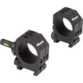 Wheeler Picatinny Scope Rings Matte Black 30mm High
