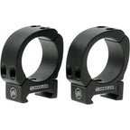 Wheeler Delta Series Sporter Weaver Style Scope Rings Matte Black 1" Low