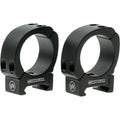 Wheeler Delta Series Sporter Weaver Style Scope Rings Matte Black 1" Medium