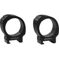 Wheeler Delta Series Sporter Weaver Style Scope Rings Black 34mm High