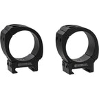 Wheeler Delta Series Sporter Weaver Style Scope Rings Black 34mm High
