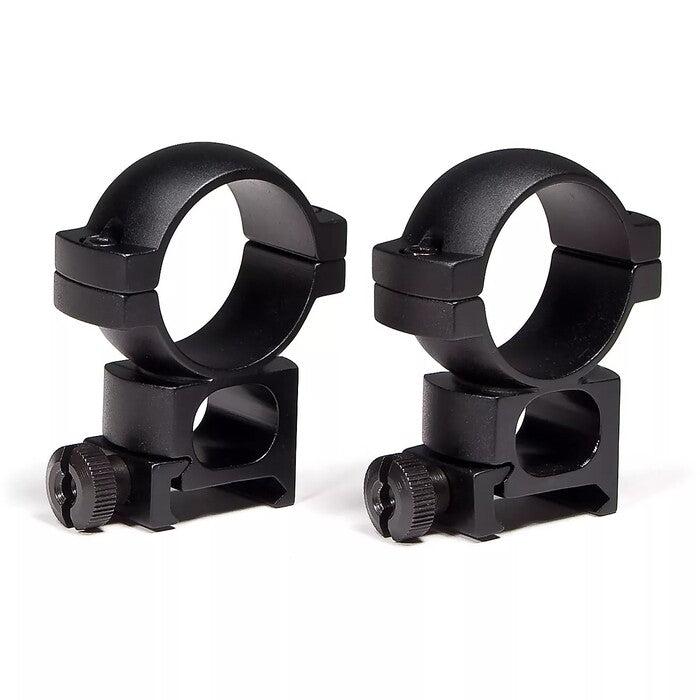 Vortex Optics Hunter Weaver Style Scope Rings Matte Black 30mm Tube High