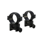 Vortex Optics Hunter Weaver Style Scope Rings Matte Black 30mm Tube High
