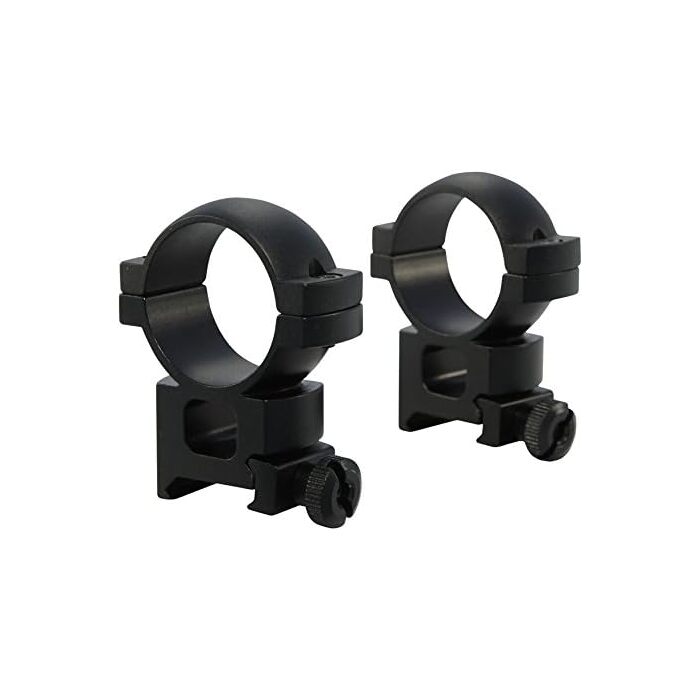 Vortex Optics Hunter Weaver Style Scope Rings Matte Black 30mm Tube High