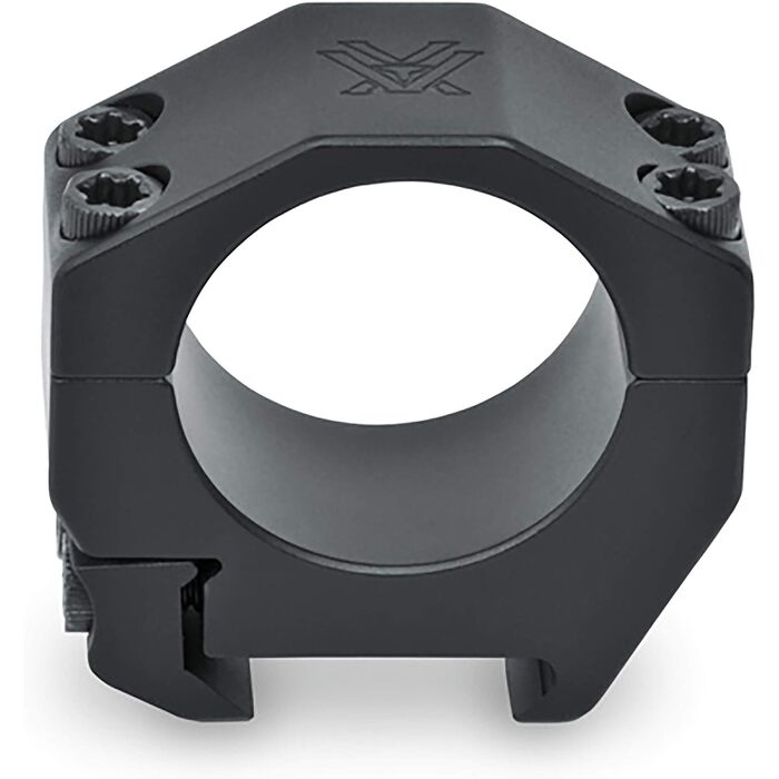 Vortex Optics Precision Match Weaver Style Scope Rings Black 1" Low