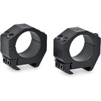 Vortex Optics Precision Match Weaver Style Scope Rings Black 1" Low
