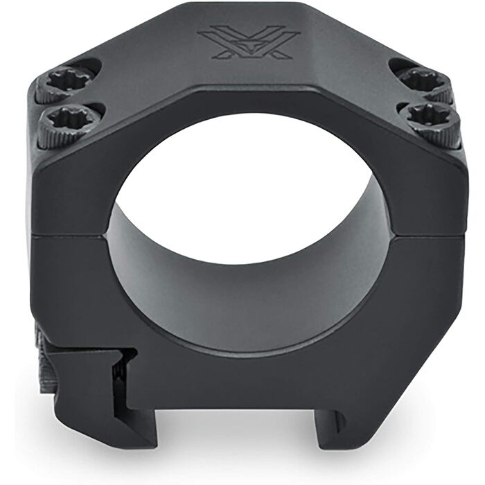 Vortex Optics Precision Match Picatinny Scope Rings Black 30mm Low