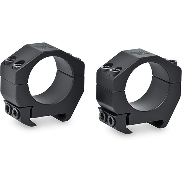 Vortex Optics Precision Match Picatinny Scope Rings Black 30mm Low