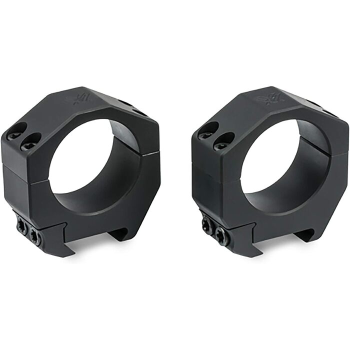 Vortex Optics Precision Match Picatinny Scope Rings Black 34mm Medium-High