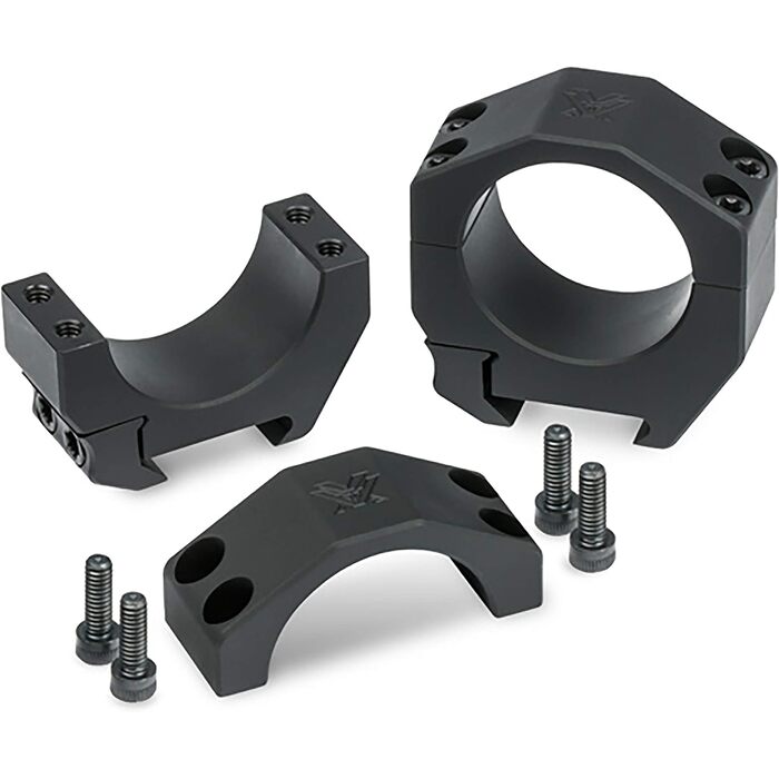 Vortex Optics Precision Match Picatinny Scope Rings Black 34mm Medium-High