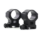 Vortex Optics Tactical Picatinny Scope Rings Matte Black 30mm Extra-High Absolute Co-Witness