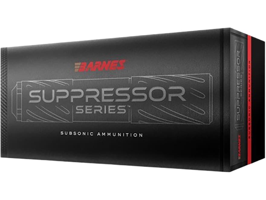 Barnes Ammunition 9mm Luger 147 Grain Jacketed Hollow Point