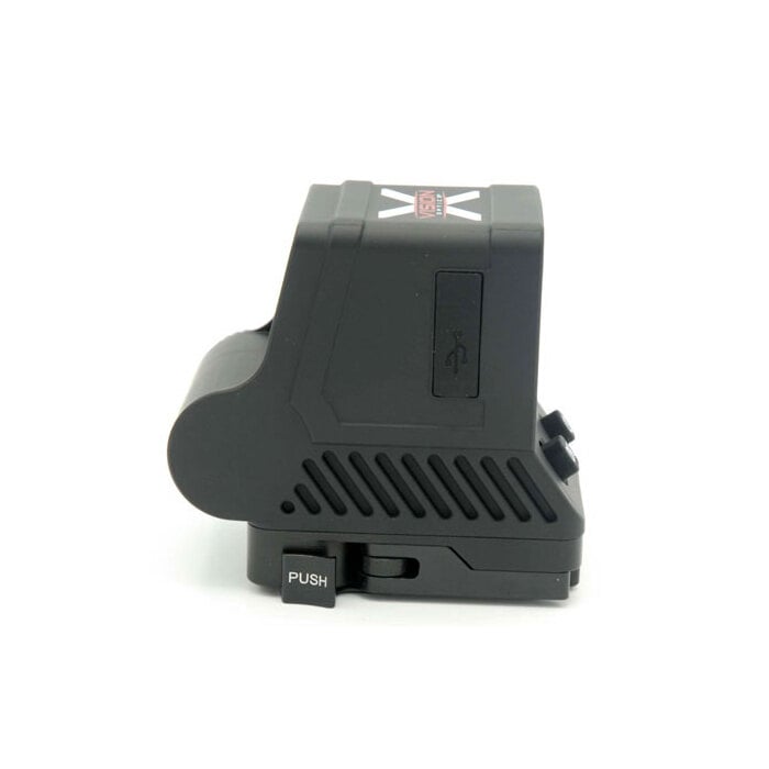 X-Vision Optics XVT Thermal Sight 1-4x Matte Black