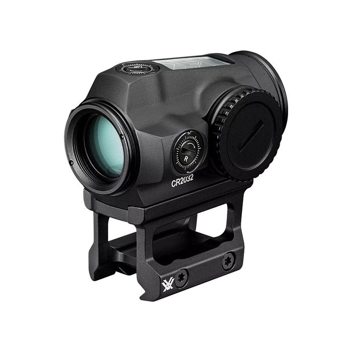 Vortex Optics SPARC SOLAR Red Dot Sight 1x 2 MOA Dot Reticle