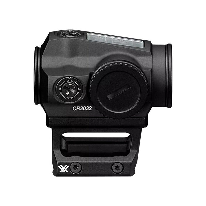 Vortex Optics SPARC SOLAR Red Dot Sight 1x 2 MOA Dot Reticle